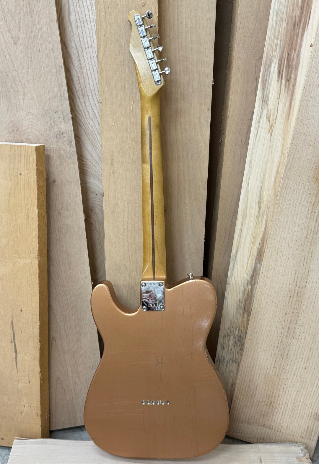Slab Player - Copper