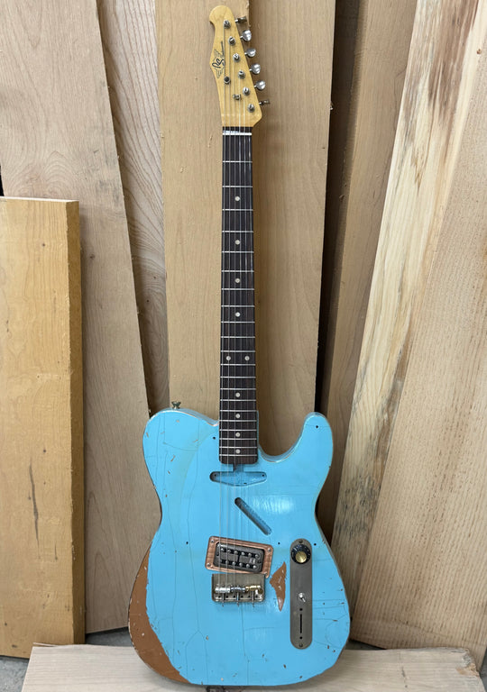 Workhorse - Daphne Blue