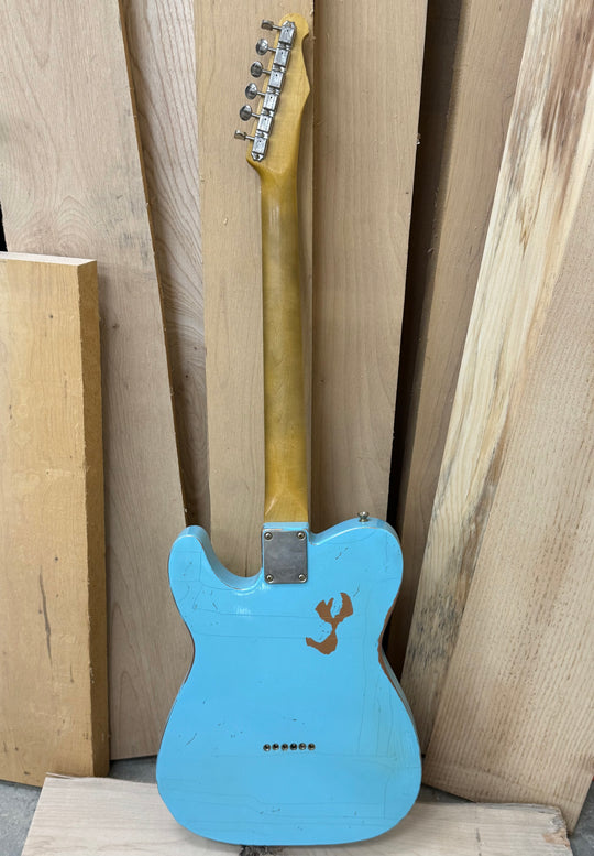 Workhorse - Daphne Blue