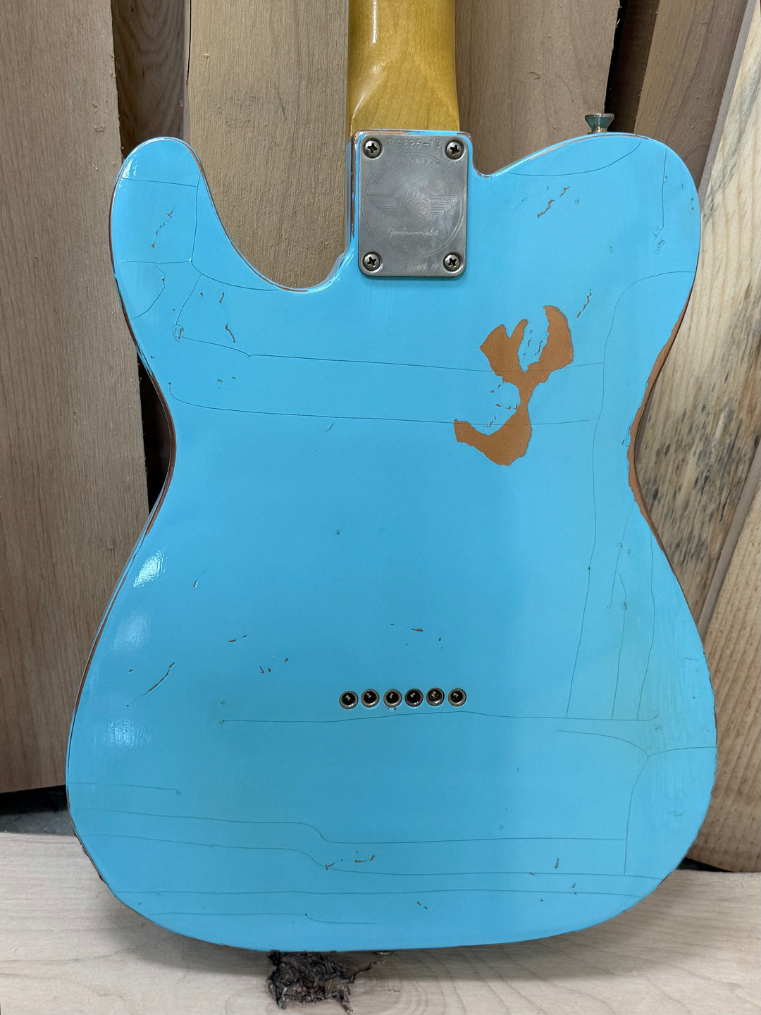 Workhorse - Daphne Blue