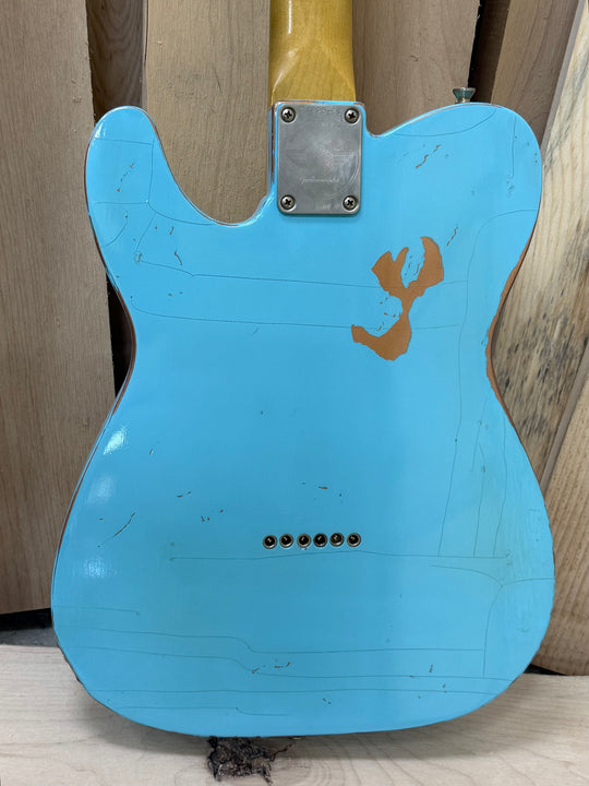 Workhorse - Daphne Blue