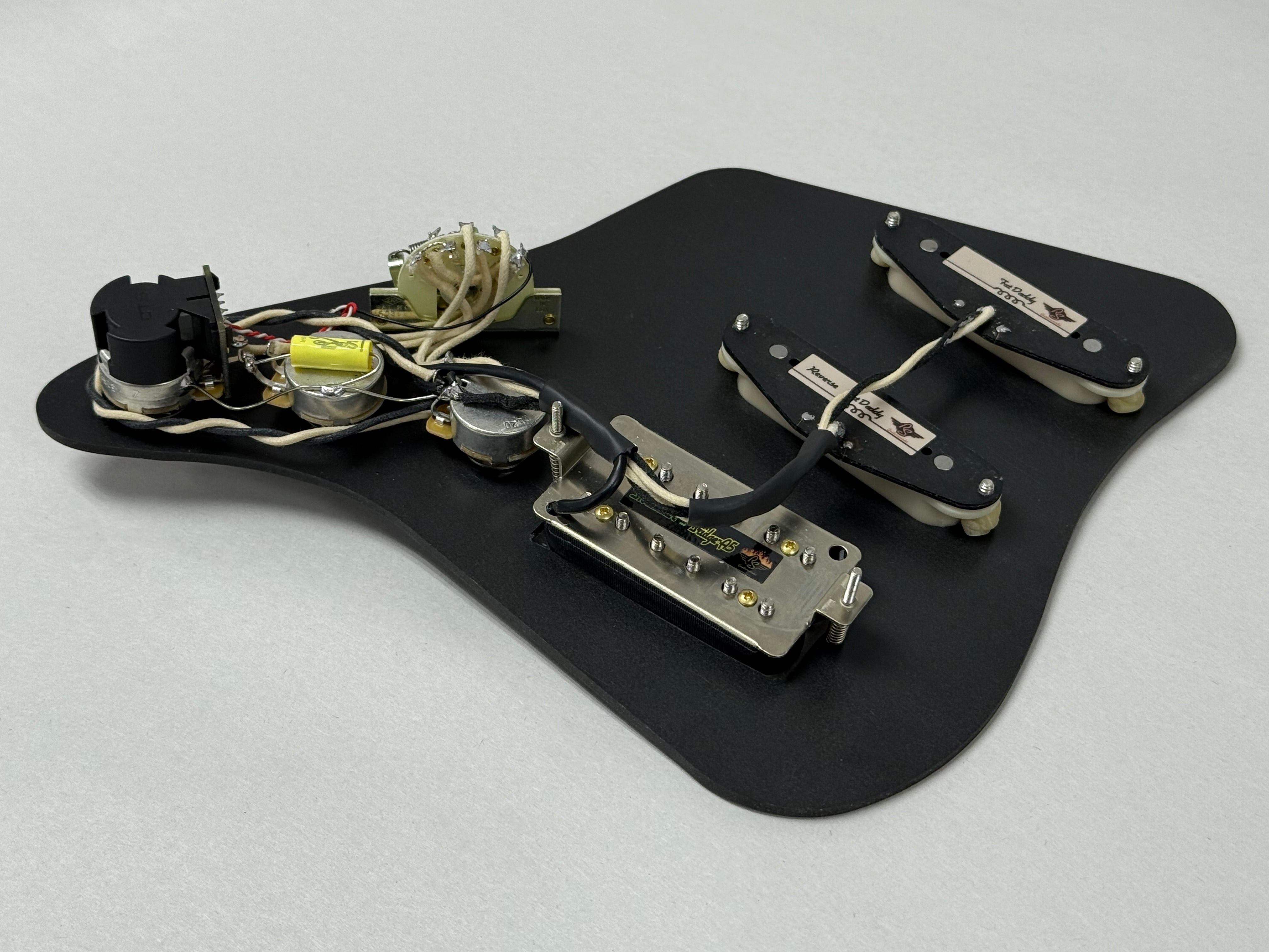 Pre-Wired Modern Upgrade Kits – RS Guitarworks