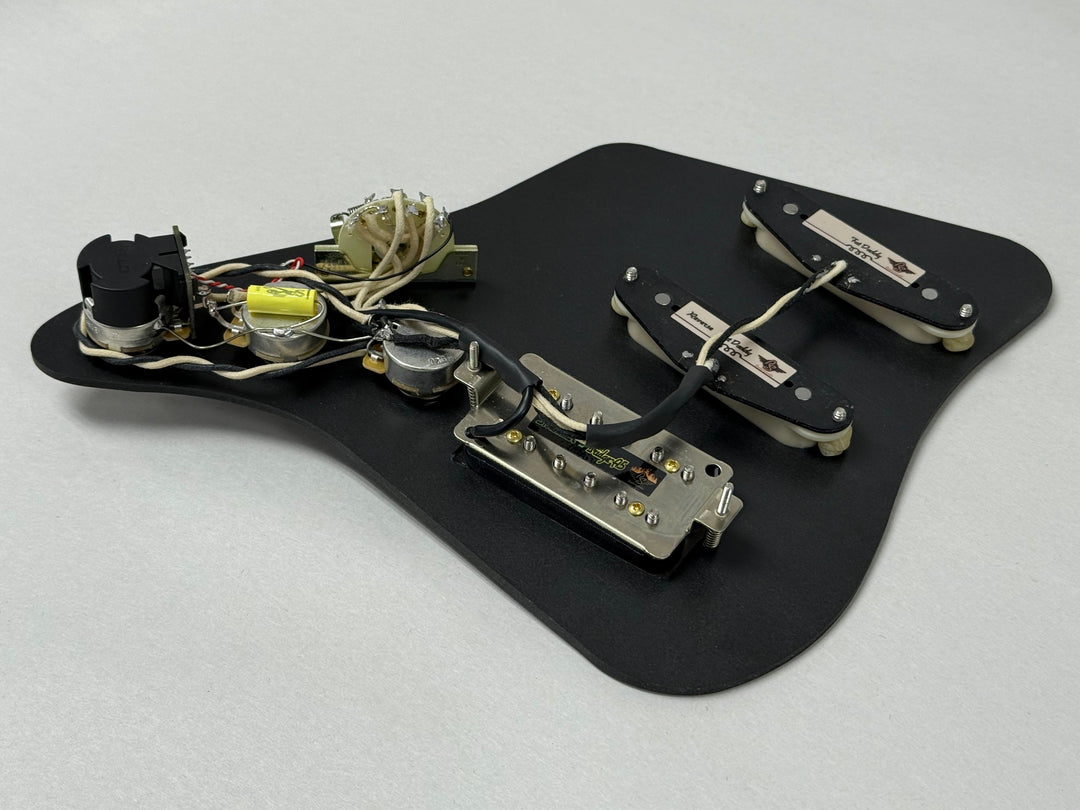 Pre-Wired Modern Strat Assembly