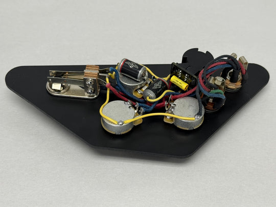 Pre-Wired Vintage Rick™ Upgrade Kit