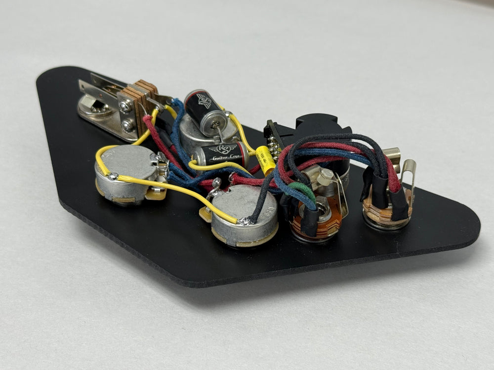 Pre-Wired Vintage Rick™ Upgrade Kit