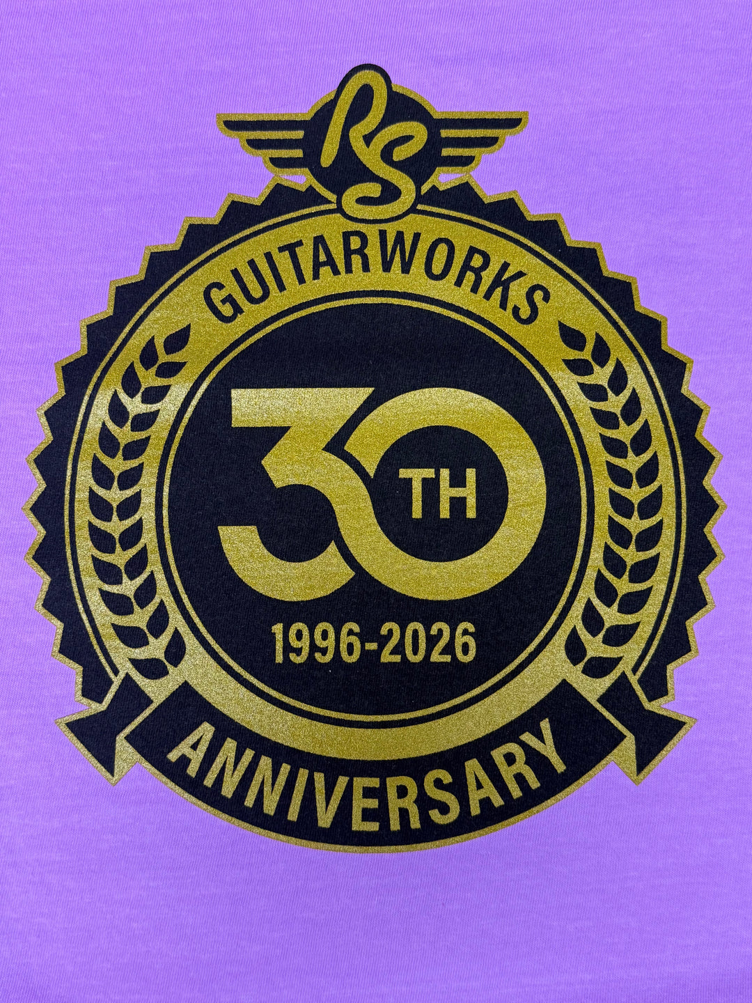 RS Guitarworks 30th Anniversary T-Shirt