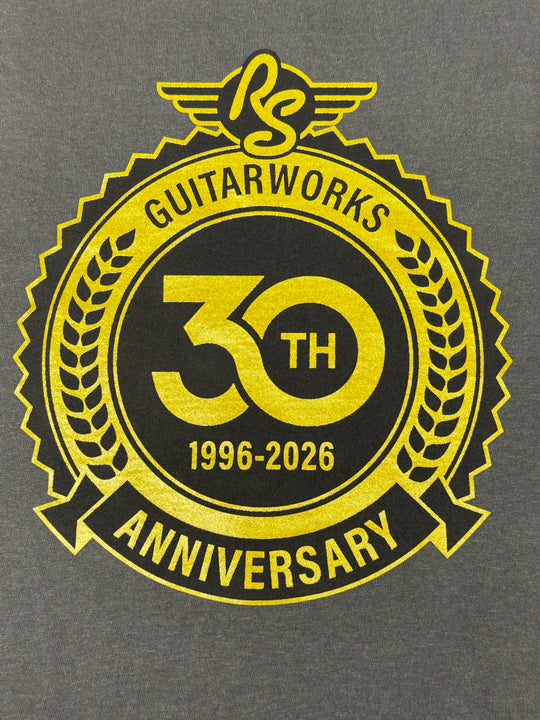 RS Guitarworks 30th Anniversary T-Shirt