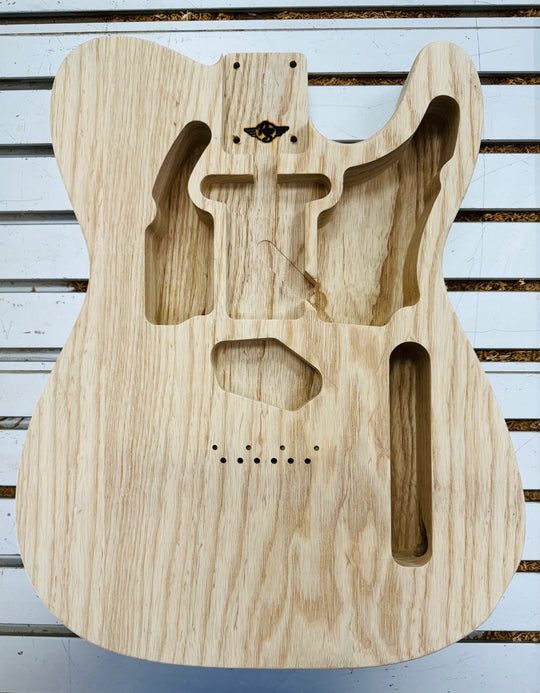 Raw "Smuggler" Tele™ Body