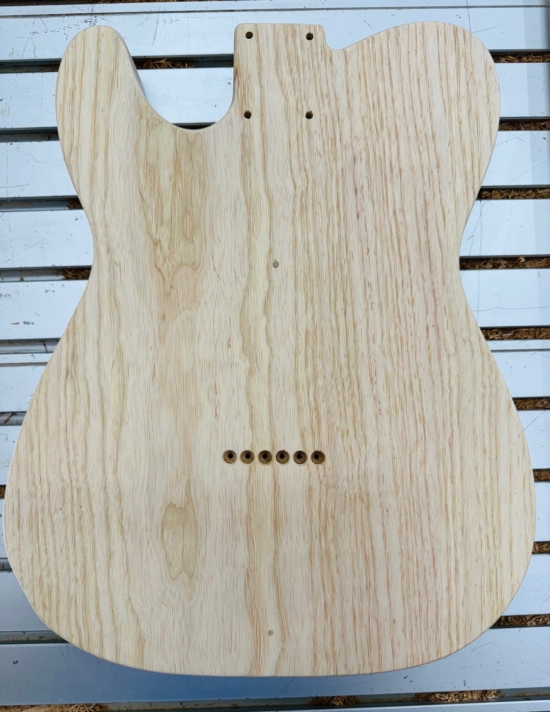 Raw "Smuggler" Tele™ Body