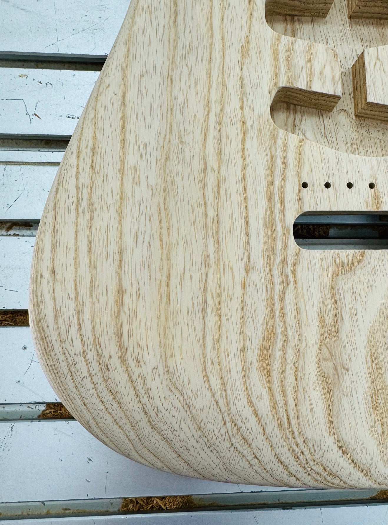 fender usa 70年前半から中期ネック、ボディ Raw Mid-70's Strat™ Body – RS Guitarworks