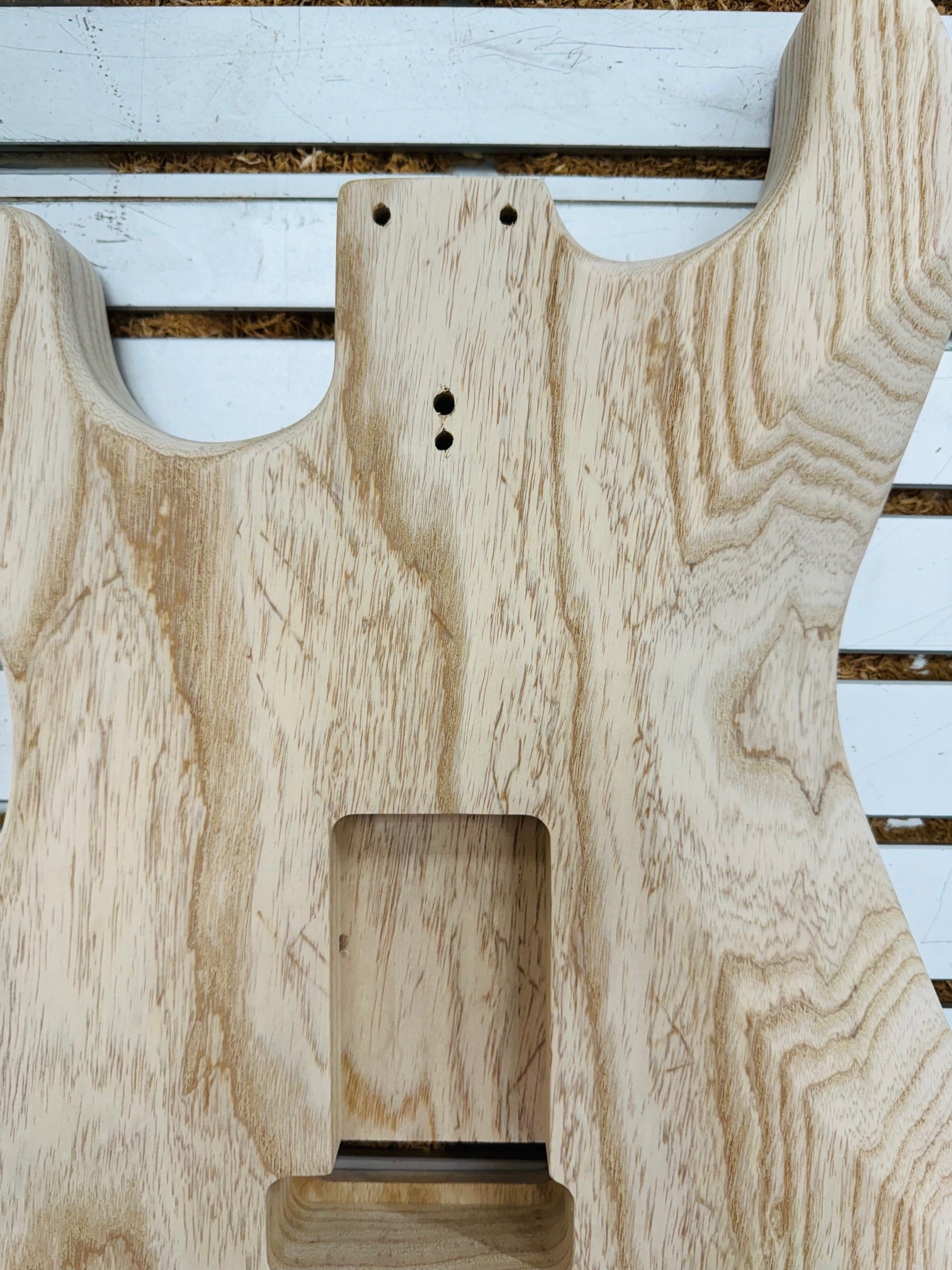 Raw Mid-70's Strat™ Body – RS Guitarworks