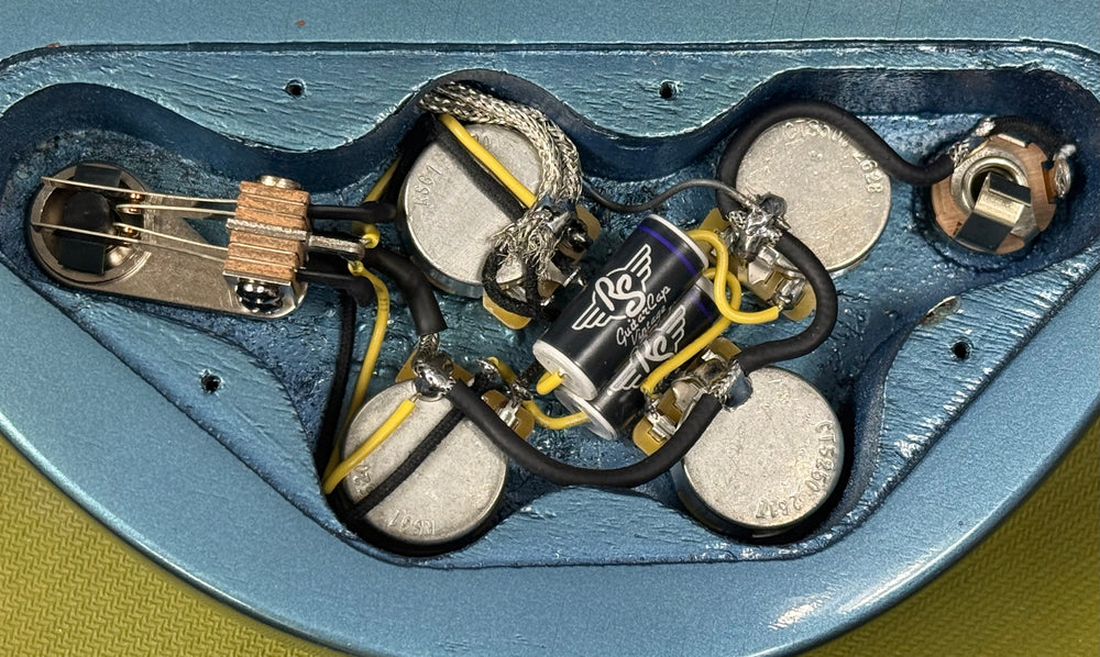 Pre-Wired Vintage SG® Upgrade Kit