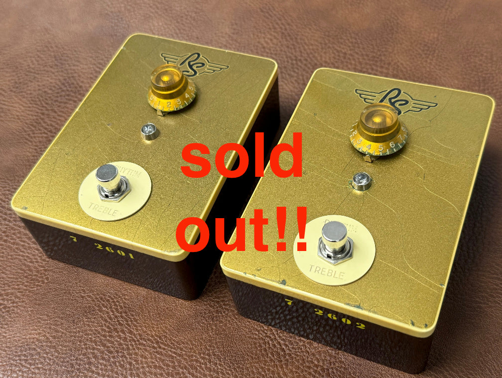 Burst Boost - GT Limited Edition - SOLD OUT!