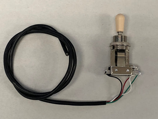 Pre-Wired Switchcraft Short Toggle Switch