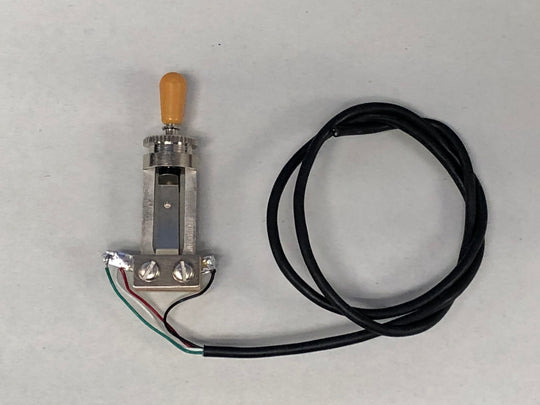 Pre-Wired Switchcraft Long Toggle Switch