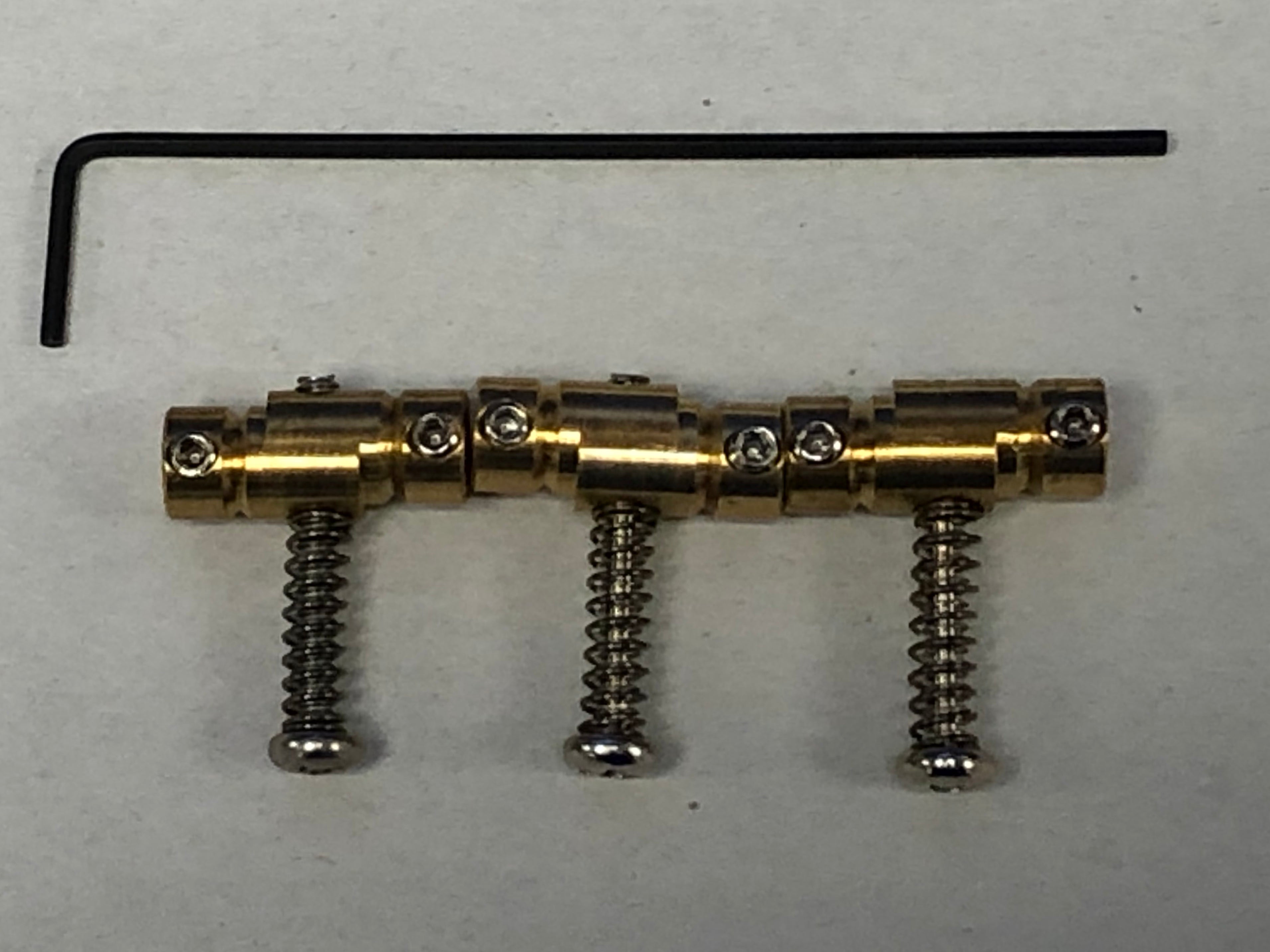 RS Compensated Tele Saddles – RS Guitarworks
