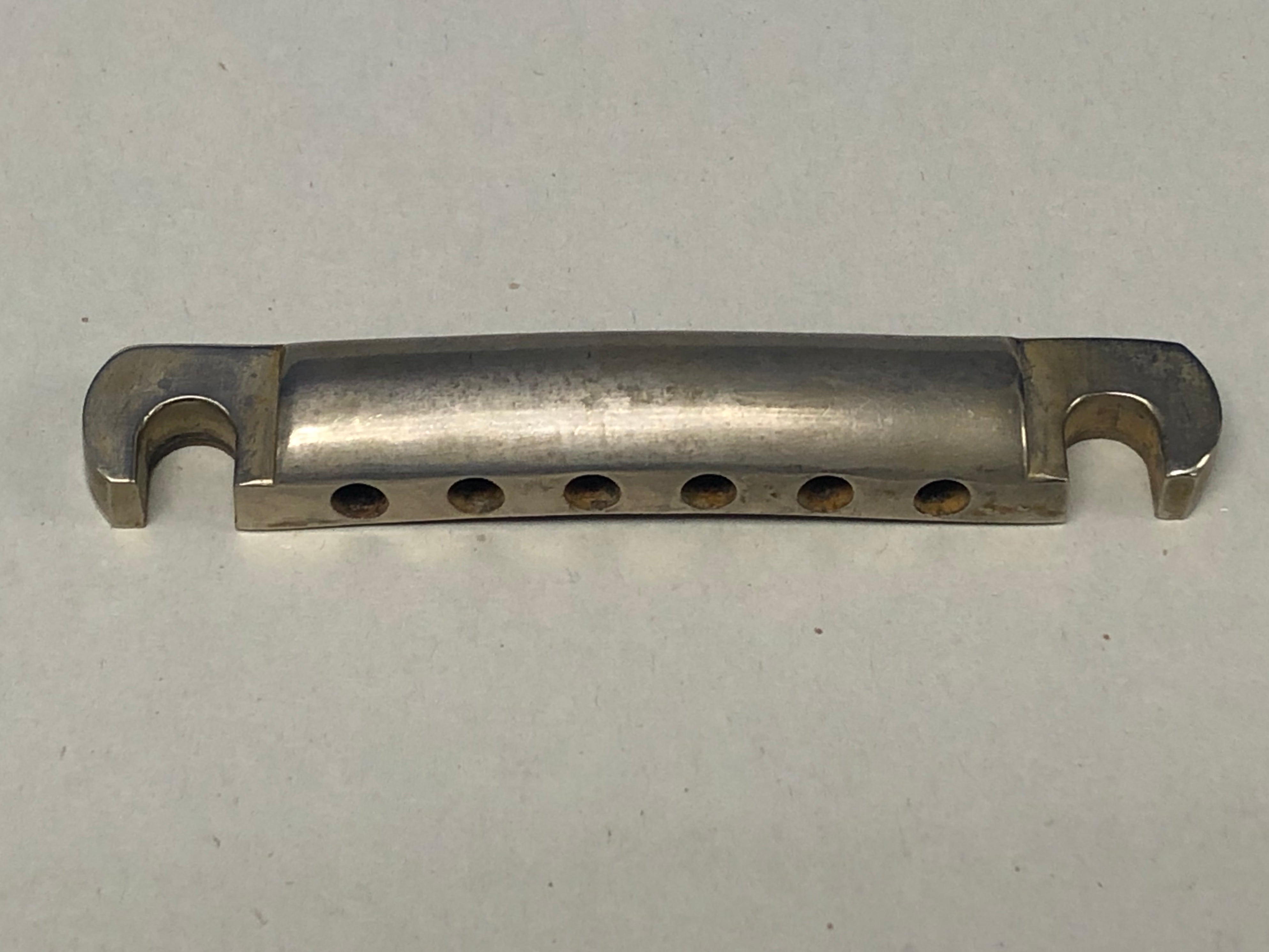 Gibson Light Weight Tailpiece Nickel AGED アルミテールピース