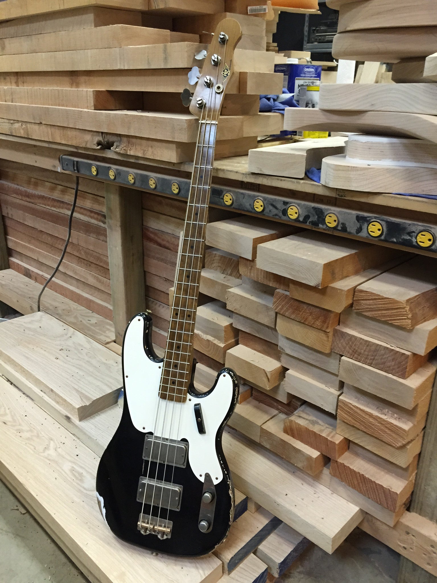 ベース RS Guitarworks OLD FRIEND P-BYRD RS Guitarworks OLD FRIEND P-BYRD White Blond｜平野楽器