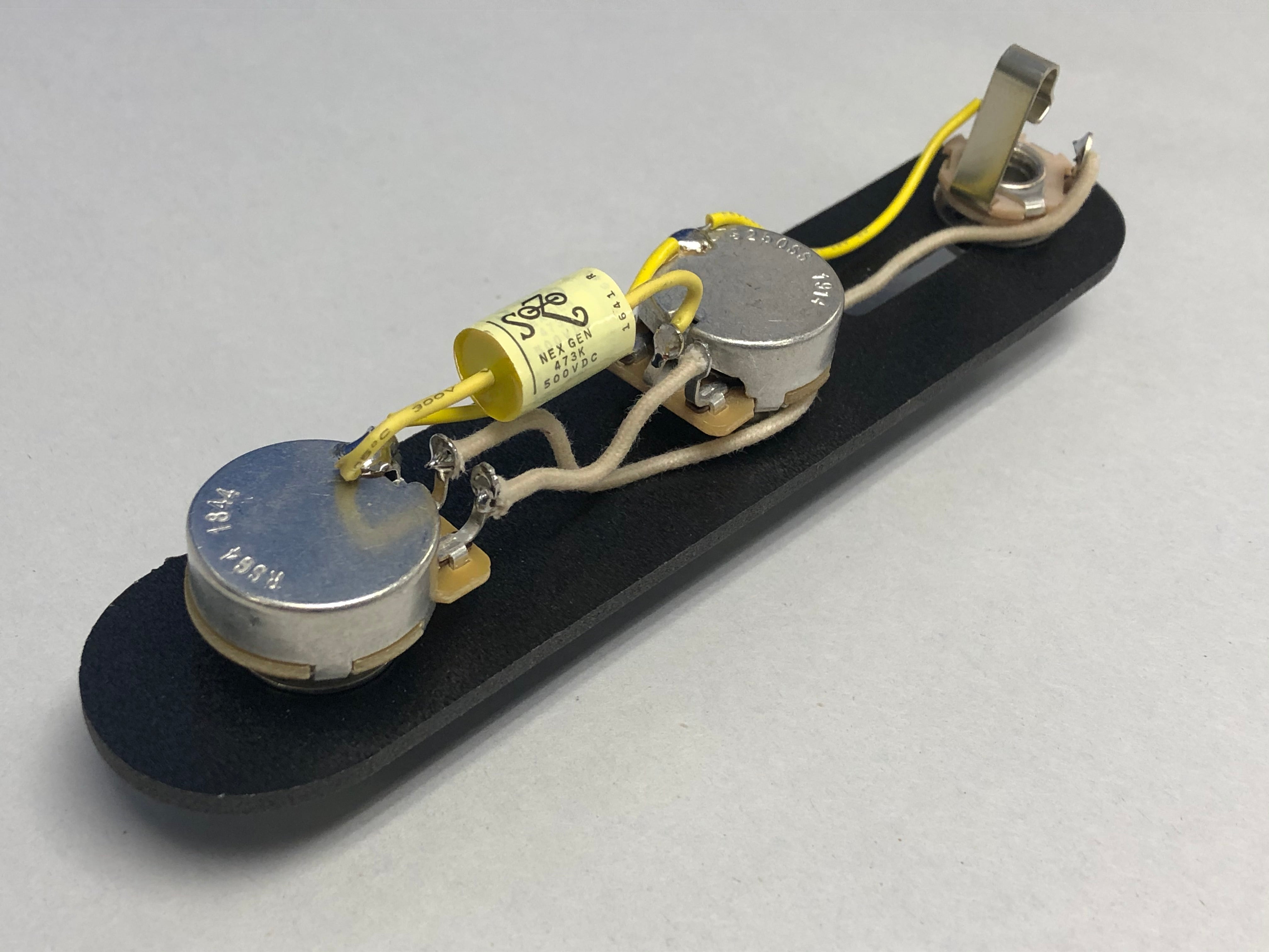 Pre-Wired Modern Upgrade Kits – RS Guitarworks