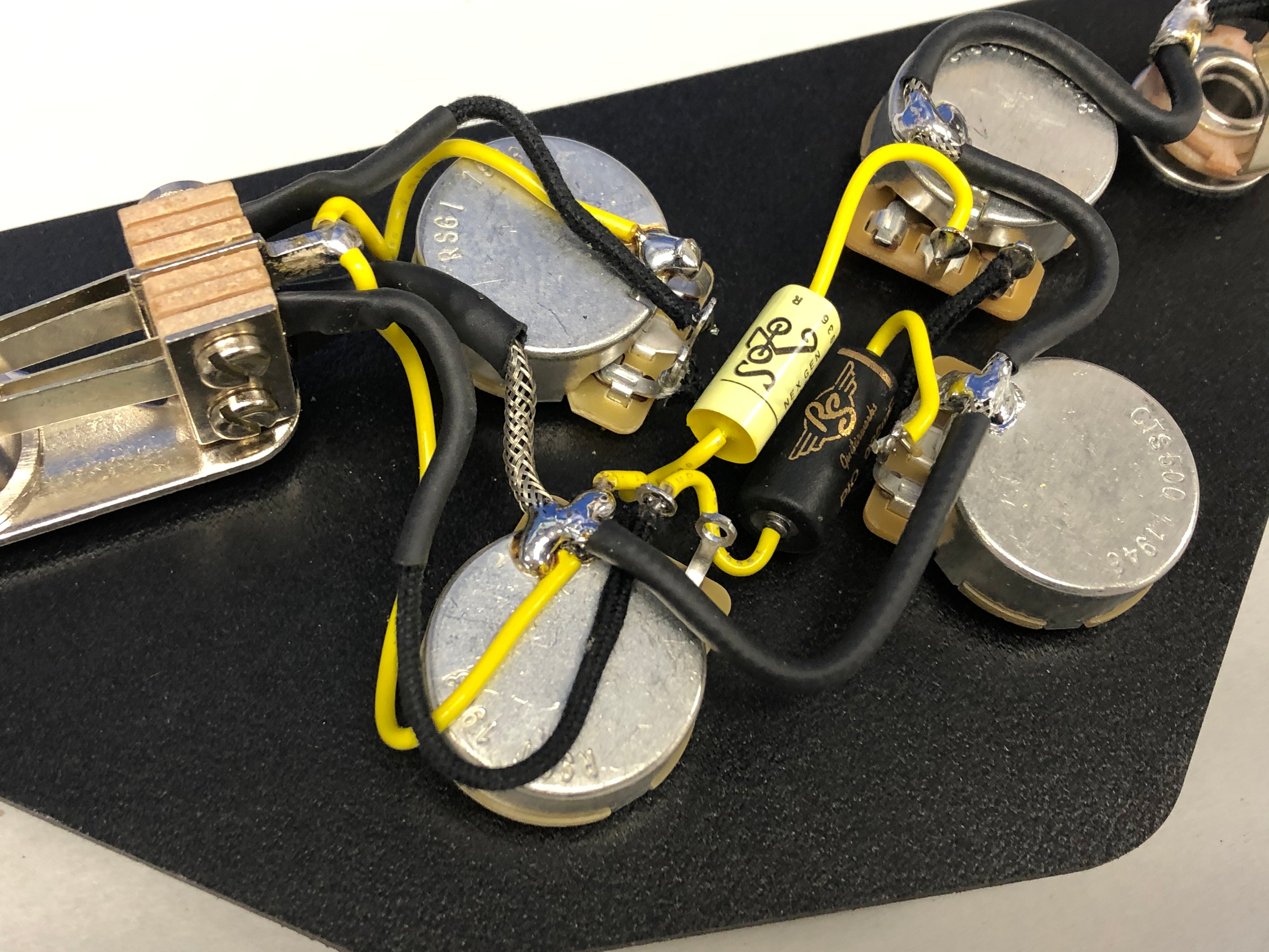 Pre-Wired Vintage Upgrade Kits – Tagged 