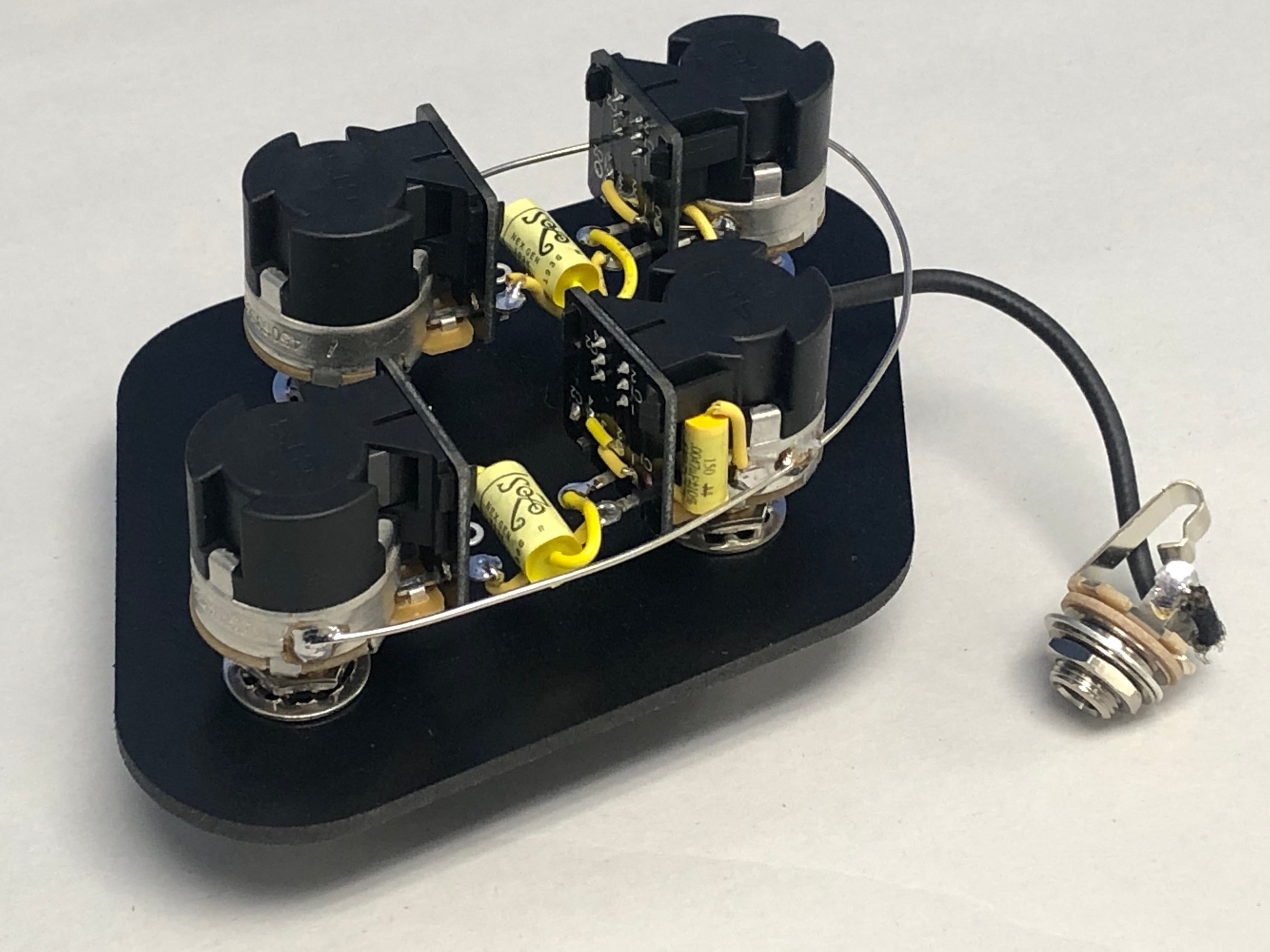 Custom Wiring Option – RS Guitarworks