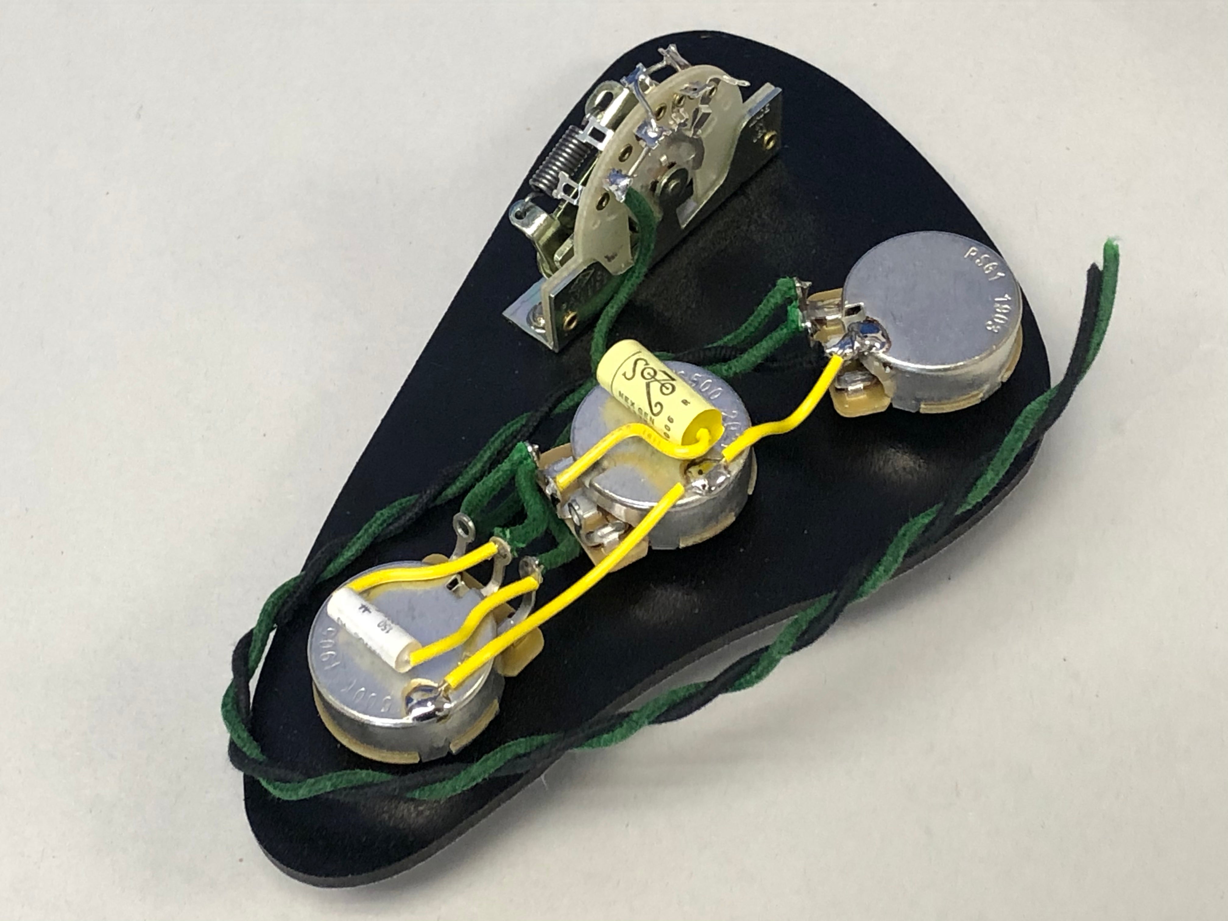 Custom Wiring Option – RS Guitarworks