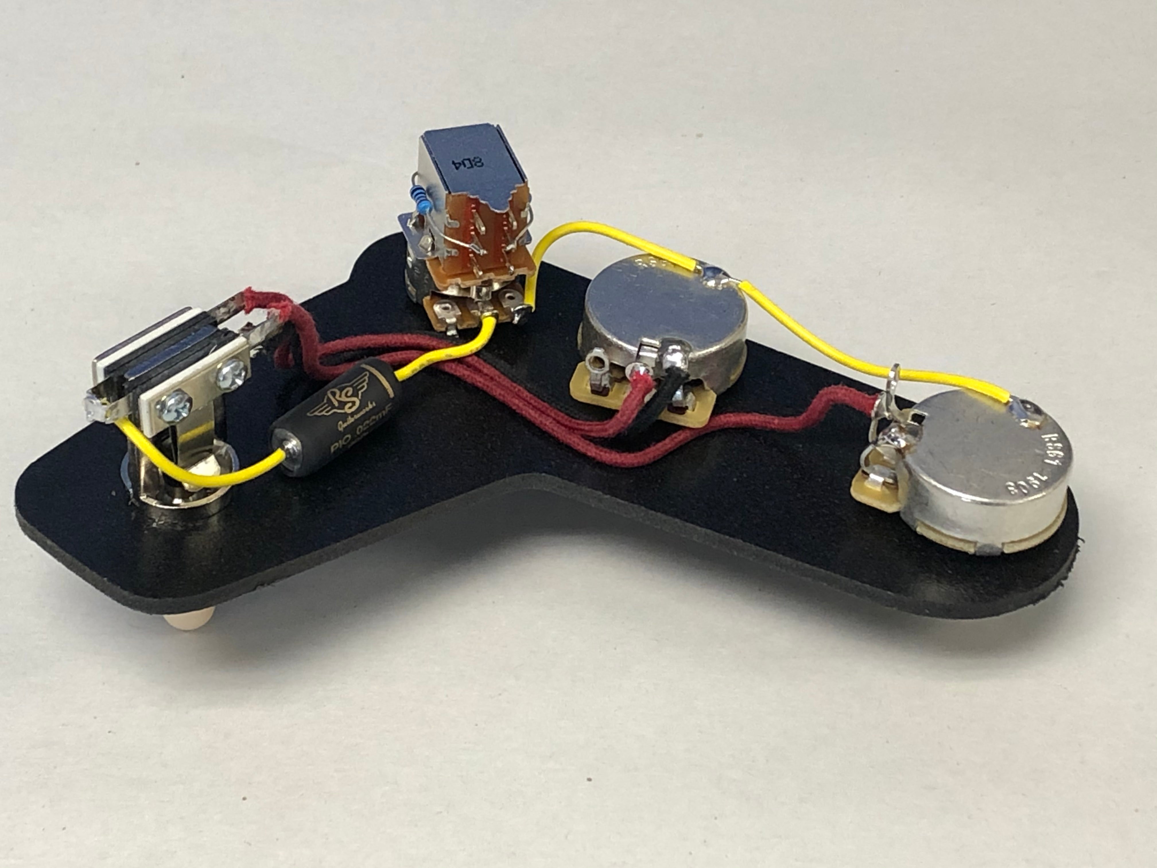 Custom Wiring Option – RS Guitarworks