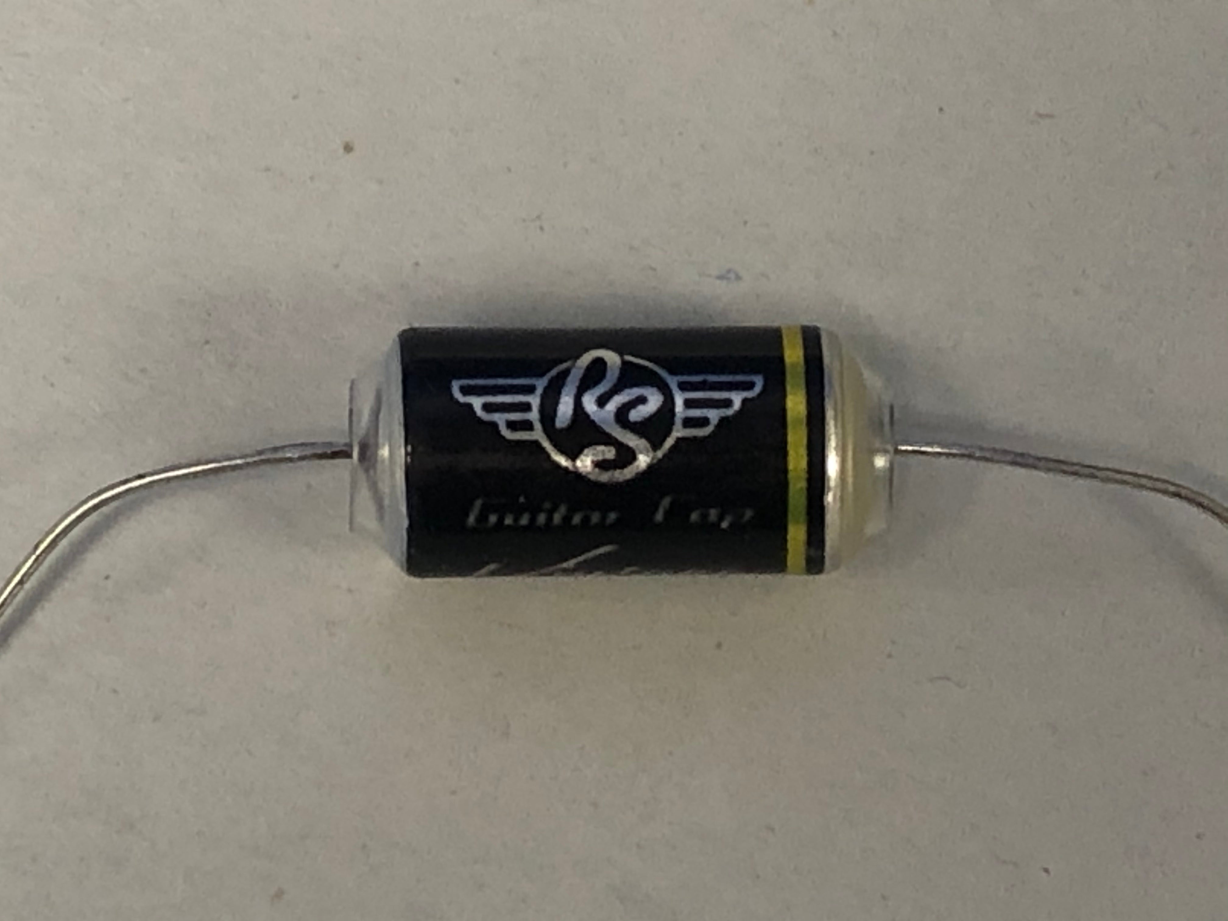 RS Vintage GuitarCap - Paper In Oil Capacitor – RS Guitarworks