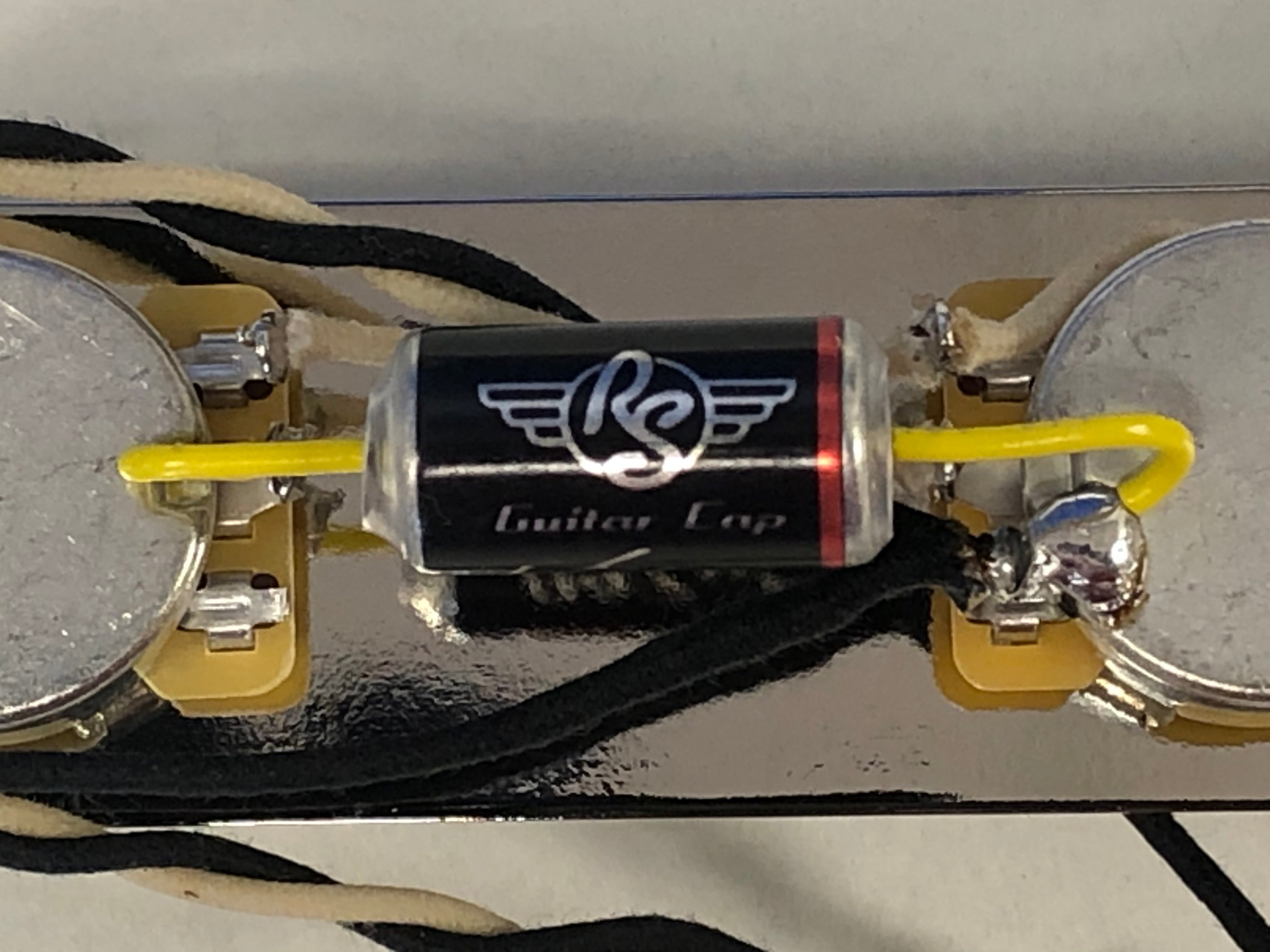 Pre-Wired Premium Vintage Tele/Esquire/4-way Upgrade Kit with