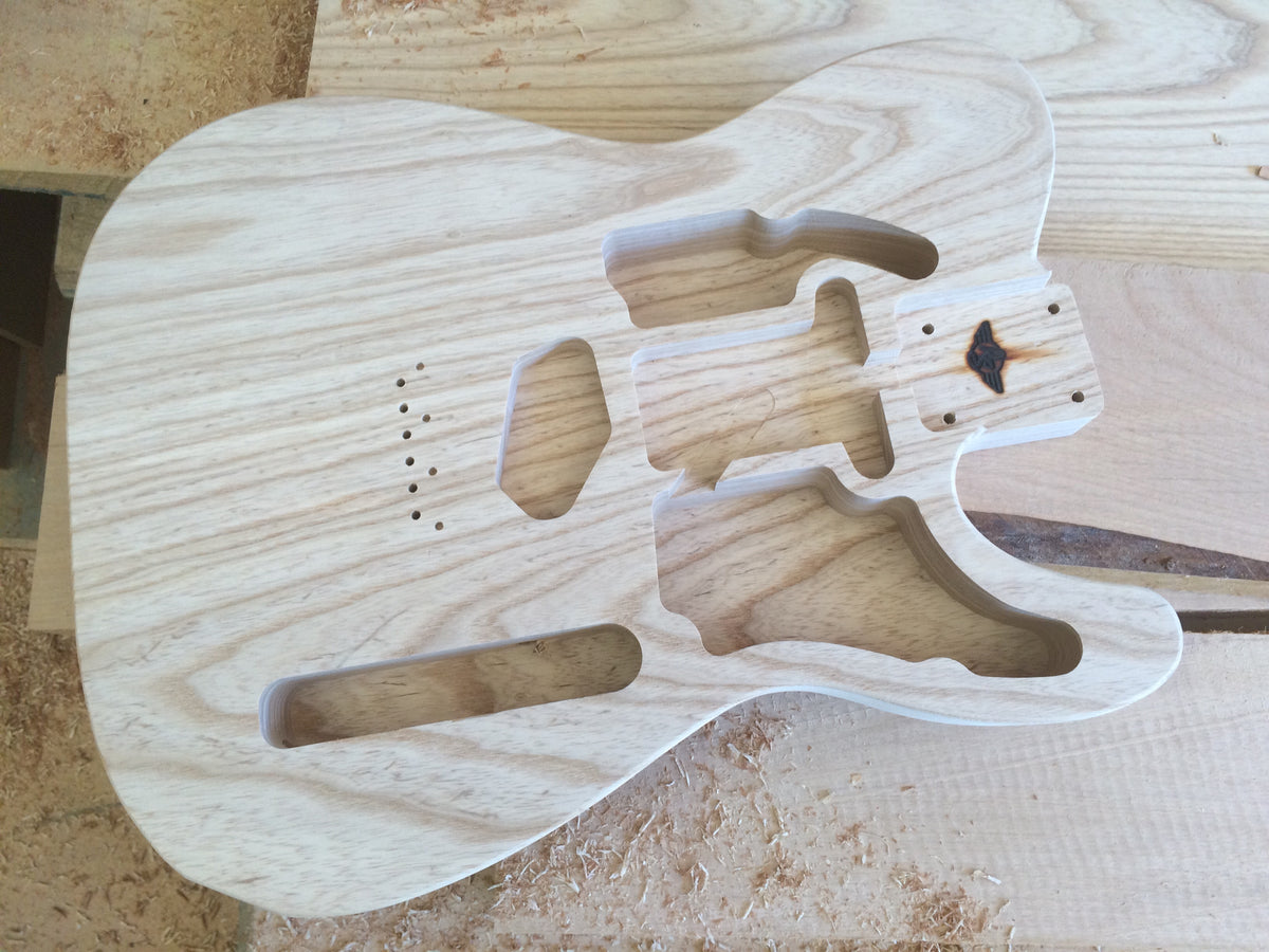 Telecaster Back Route Does anyone make a Telecaster swimming pool route body? - Guitar ...
