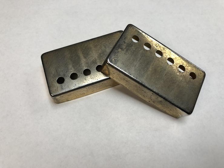 Humbucker Pickup Covers Single – RS Guitarworks