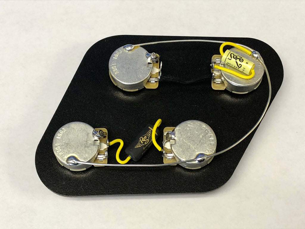 Pre-Wired Vintage/Modern Upgrade Kit for Les Paul – RS Guitarworks